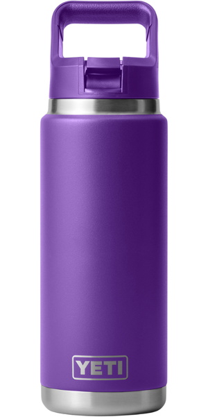 2026 YETI Rambler 26 Oz Colour Straw Bottle 70000007326 - Pace Purple